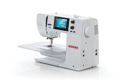 Bernina 475 QE BERNINA ADDICT