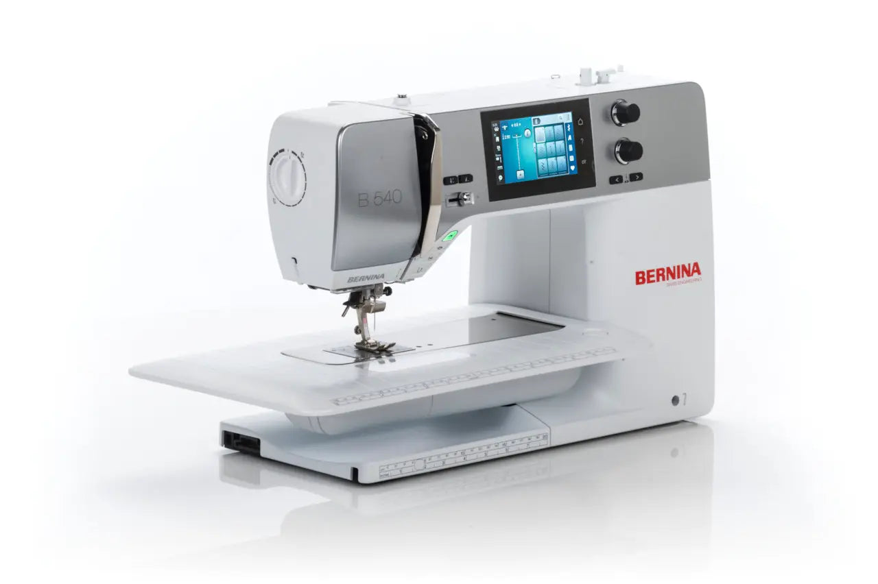 Bernina 540 – Machine à coudre – vue produit | Bernina Addict