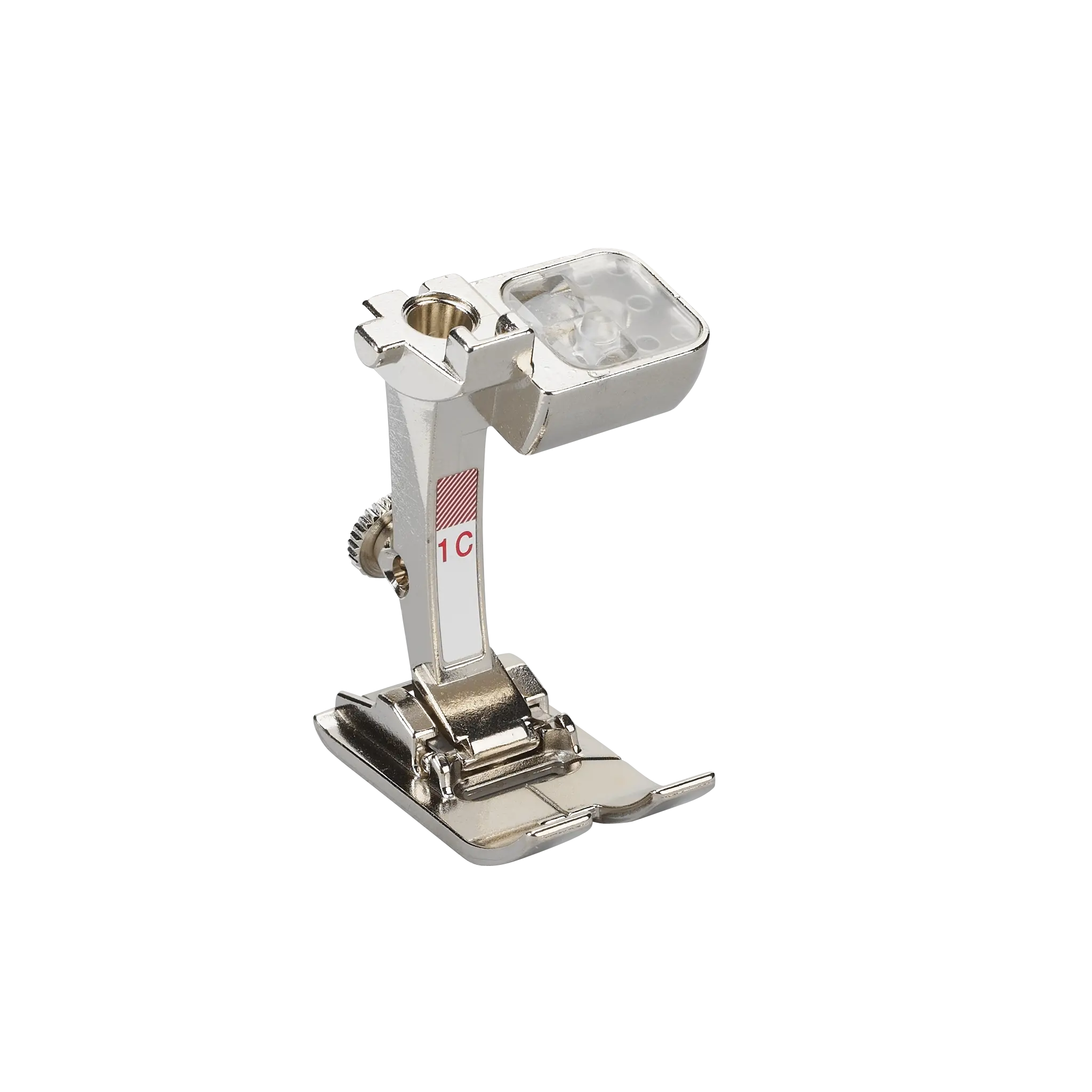 Pied pour point en marche arrière #1C – accessoire pour machine à coudre Bernina