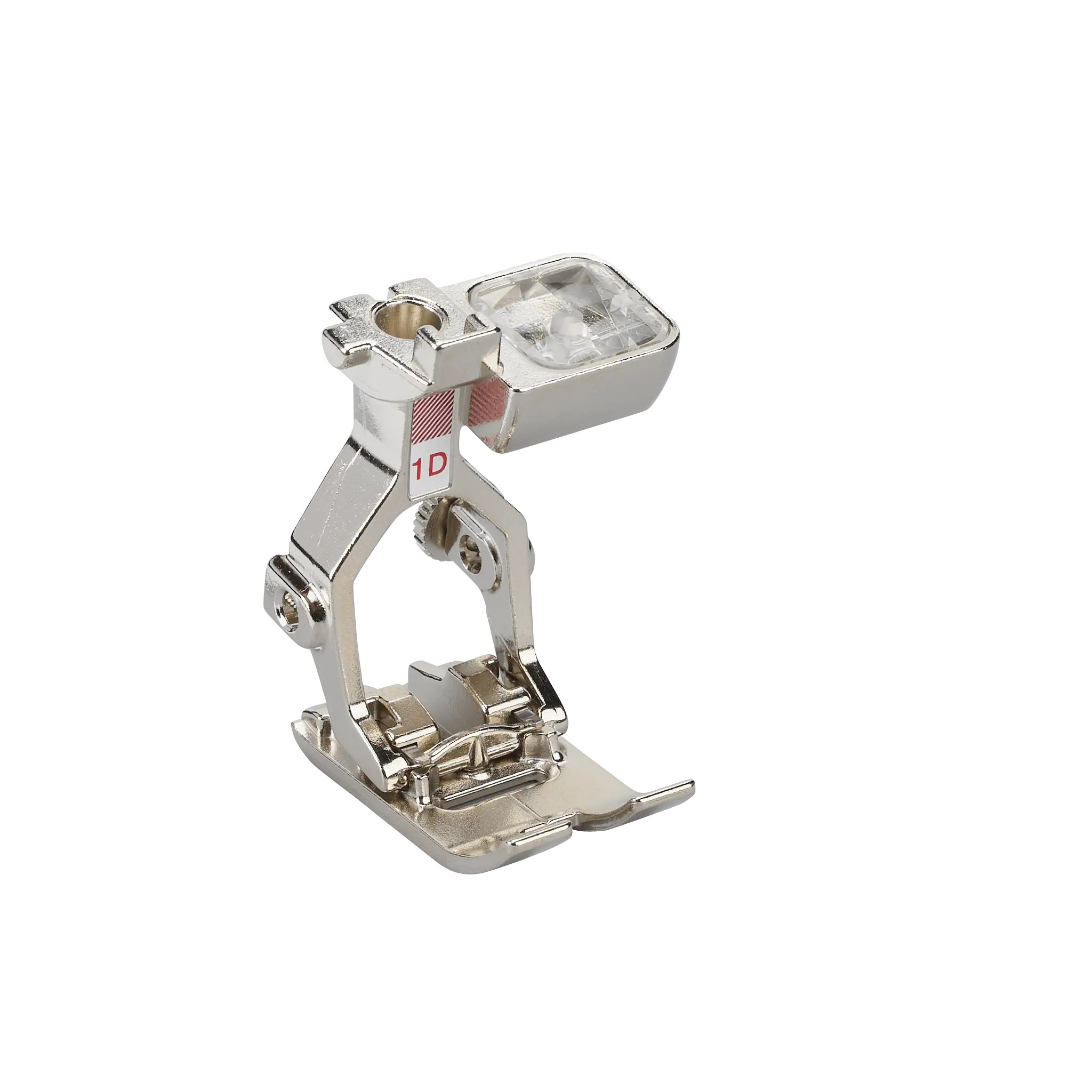 Pied pour point en marche arrière #1D – accessoire pour machine à coudre Bernina