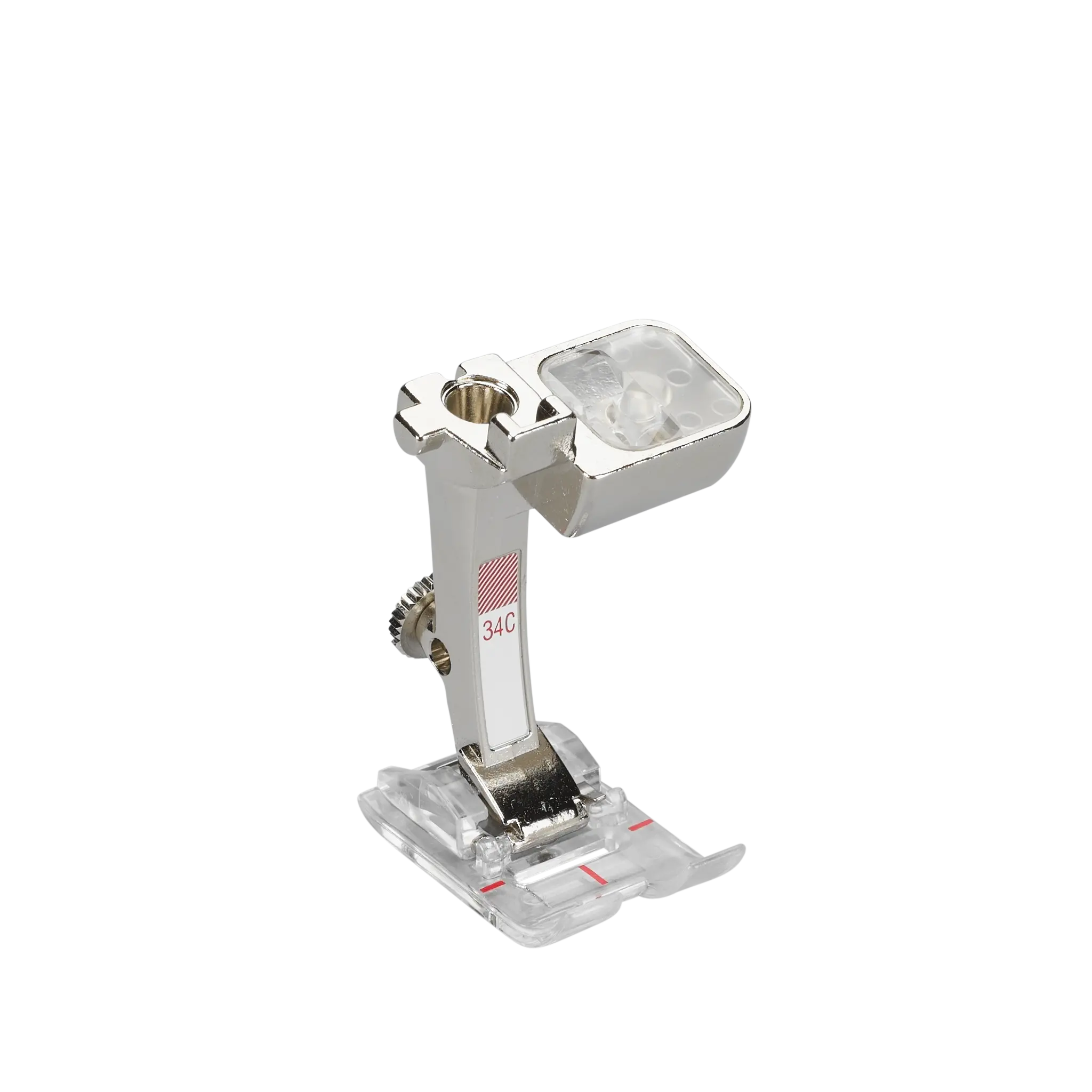 Pied pour points en marche arrière avec semelle transparente - #34C BERNINA ADDICT