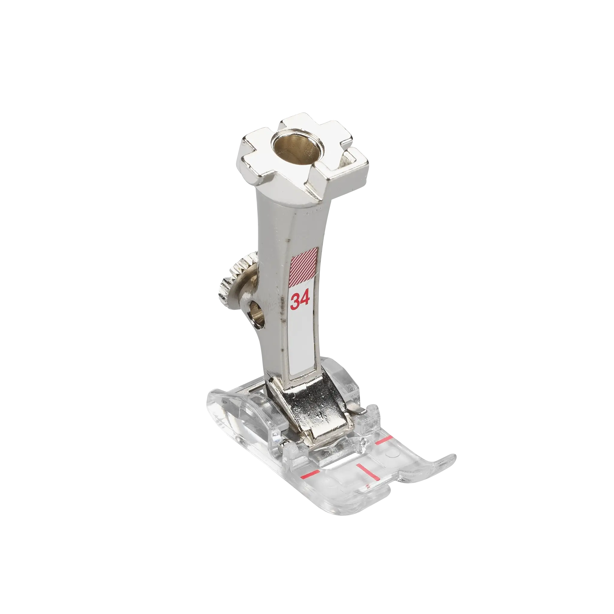Pied pour points en marche arrière avec semelle transparente - #34 BERNINA ADDICT