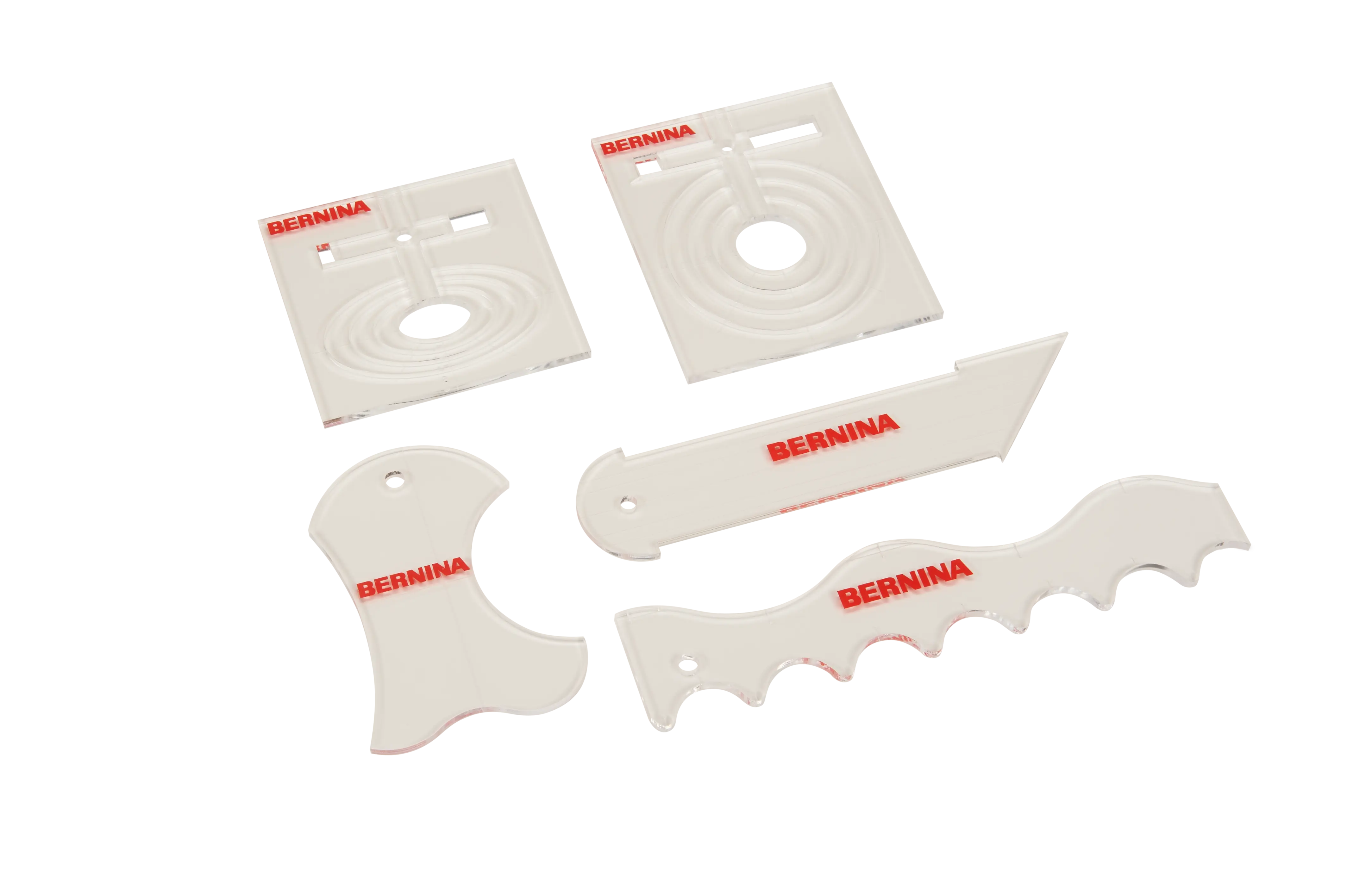Kit de gabarits BERNINA ADDICT