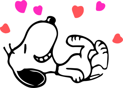 Snoopy 5 — Fichier broderie à télécharger | Compatible BERNINA