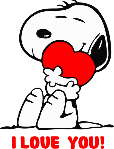 Snoopy 2 — Fichier broderie à télécharger | Compatible BERNINA