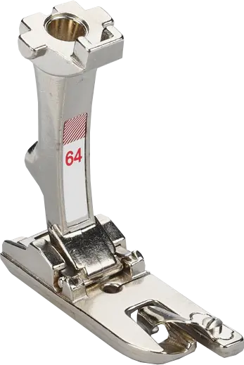 Ourleur pour point droit - #64 BERNINA ADDICT