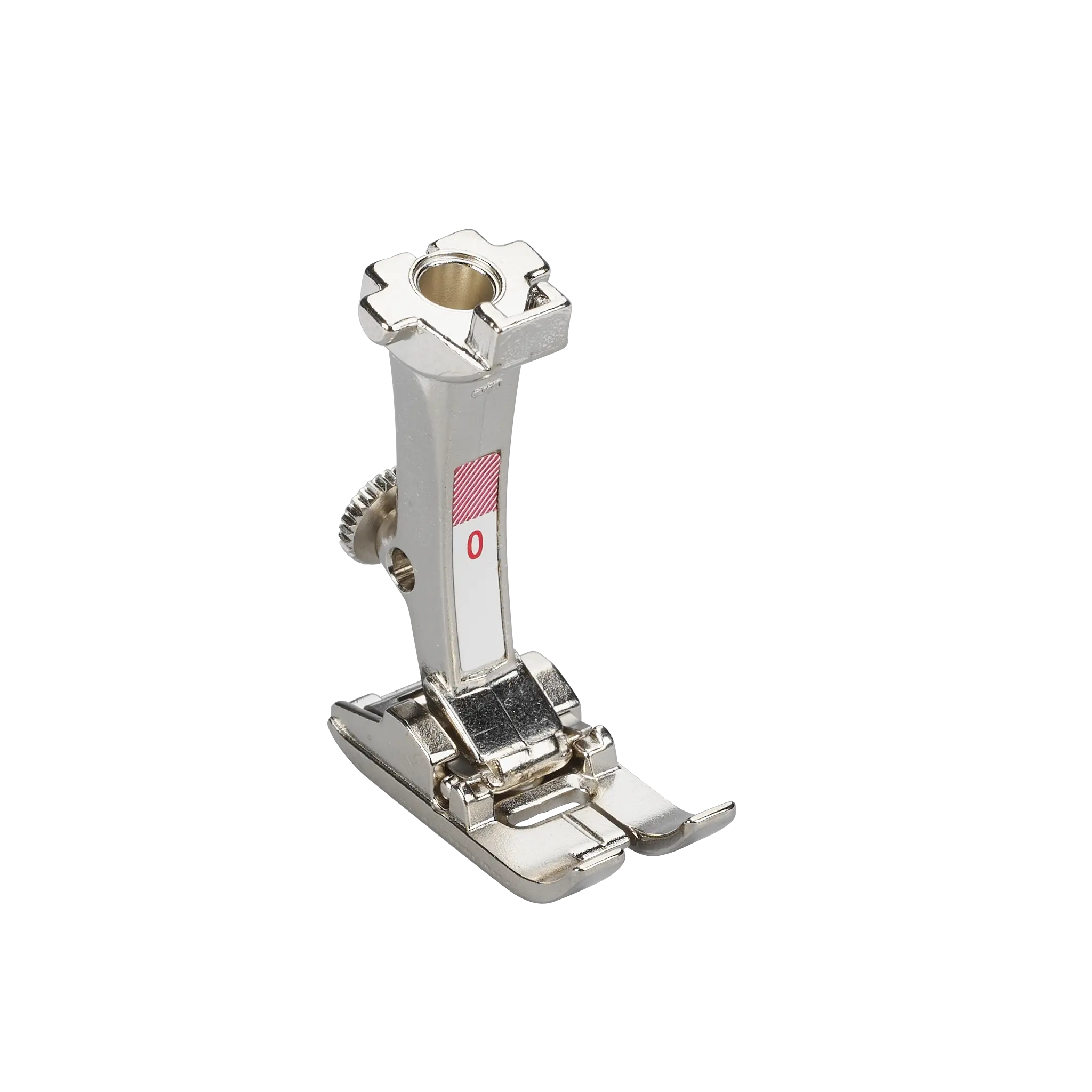 Pied pour zig zag #0 – accessoire pour machine à coudre Bernina