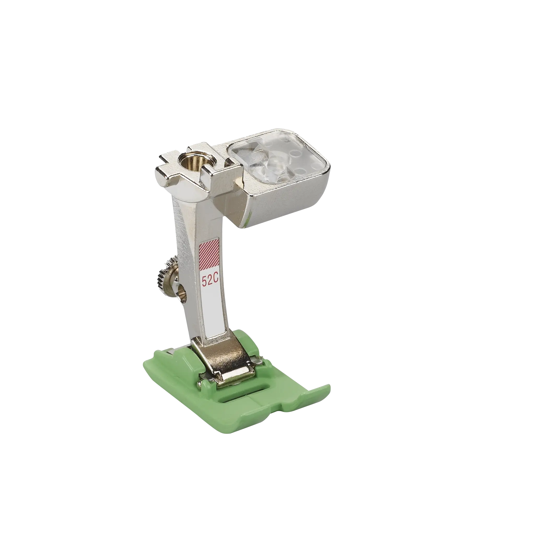 Pied pour zigzag avec semelle de glissement - #52C BERNINA ADDICT