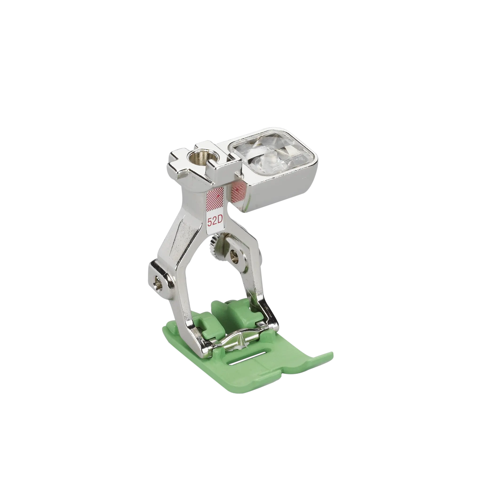 Pied pour zigzag avec semelle de glissement - #52D BERNINA ADDICT